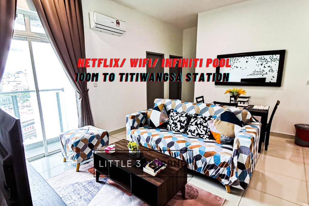 3R2B Near Titiwangsa Station Pwtc Hkl Klcc Ijm Tra115 Apartamento Kuala Lumpur Exterior foto